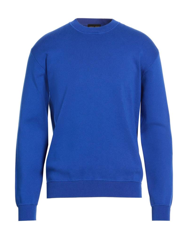 ROBERTO COLLINA Pullover Herren Blau von ROBERTO COLLINA