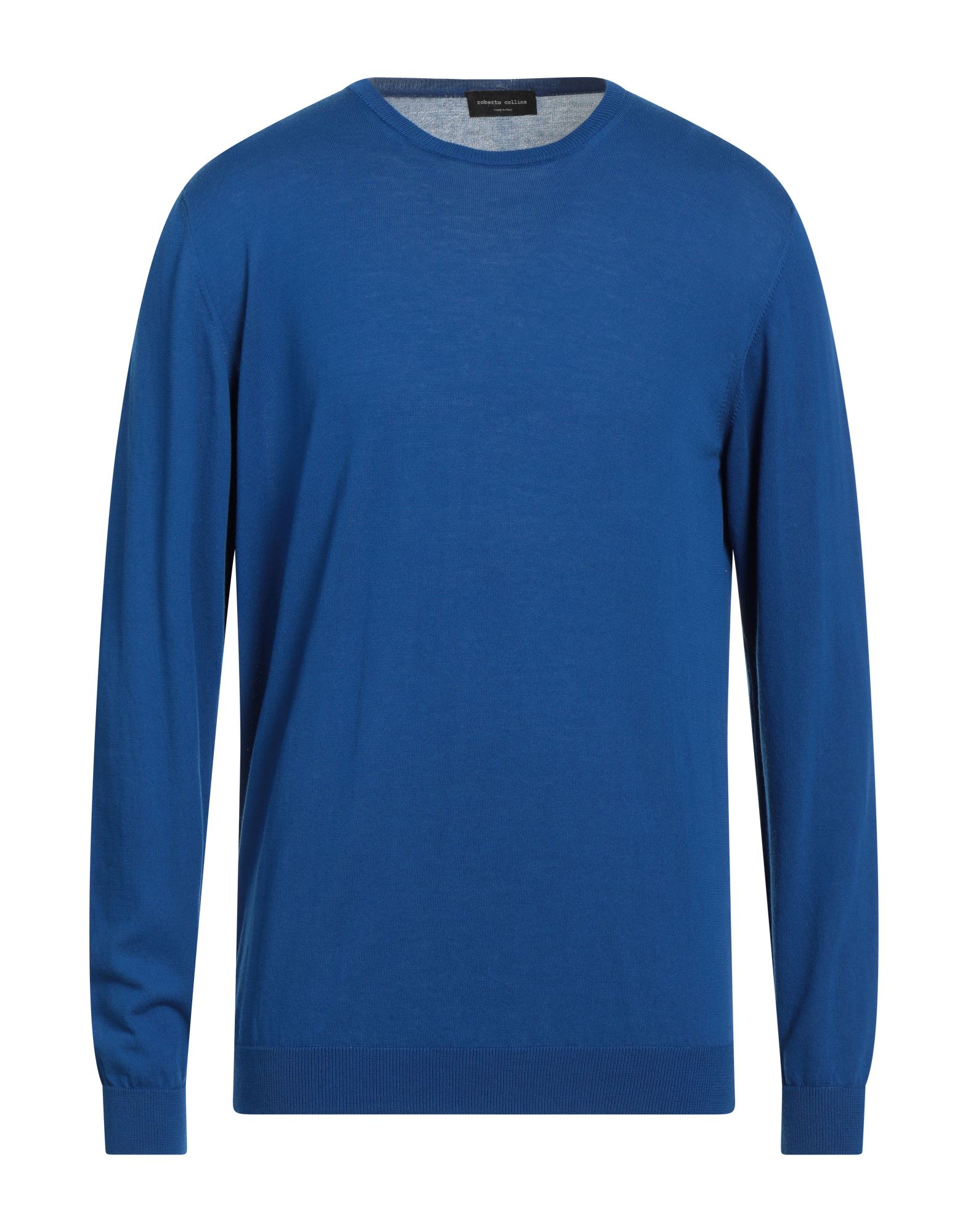 ROBERTO COLLINA Pullover Herren Blau von ROBERTO COLLINA