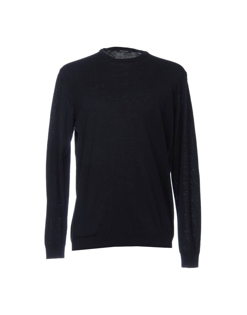 ROBERTO COLLINA Pullover Herren Blau von ROBERTO COLLINA