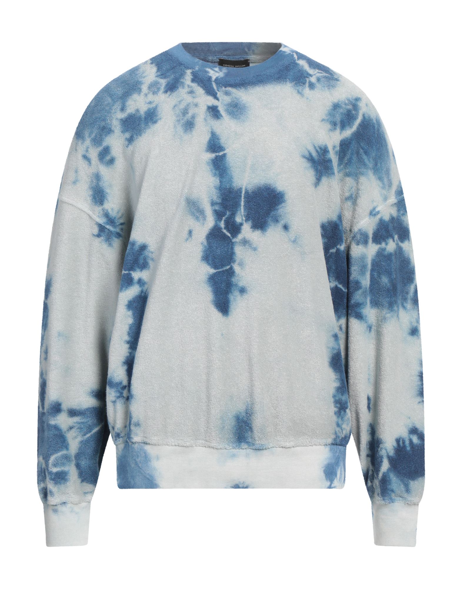 ROBERTO COLLINA Pullover Herren Blau von ROBERTO COLLINA