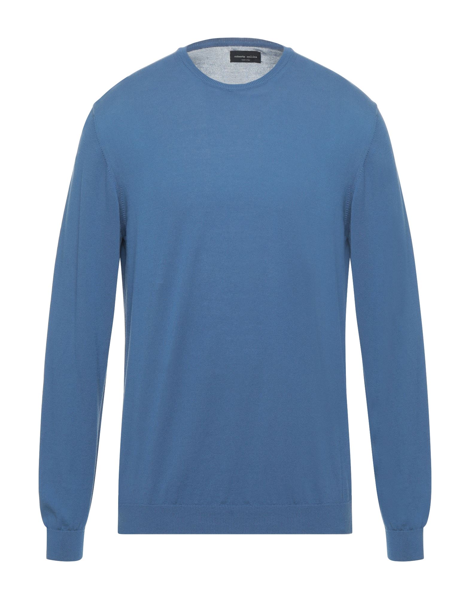 ROBERTO COLLINA Pullover Herren Blau von ROBERTO COLLINA