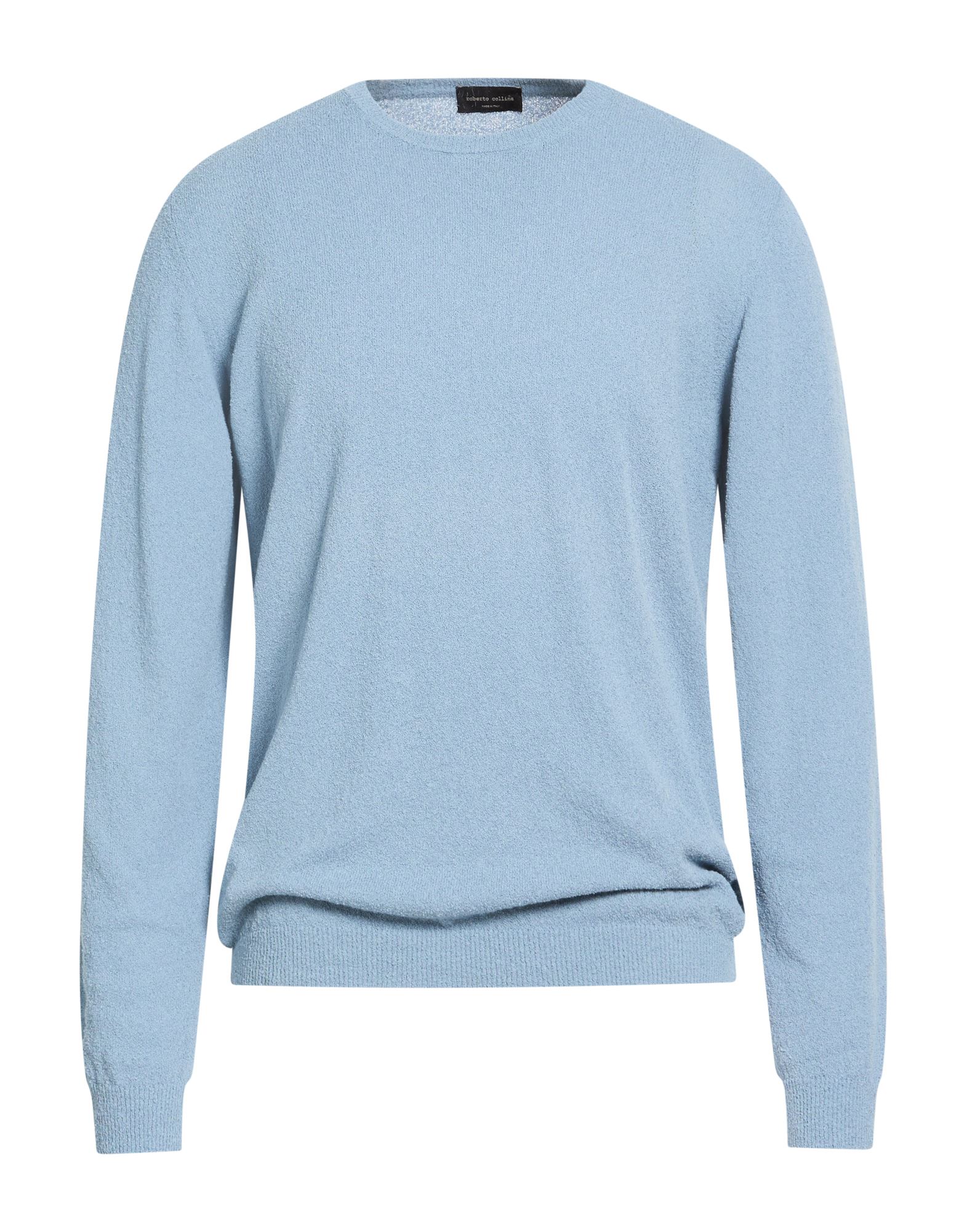 ROBERTO COLLINA Pullover Herren Blaugrau von ROBERTO COLLINA