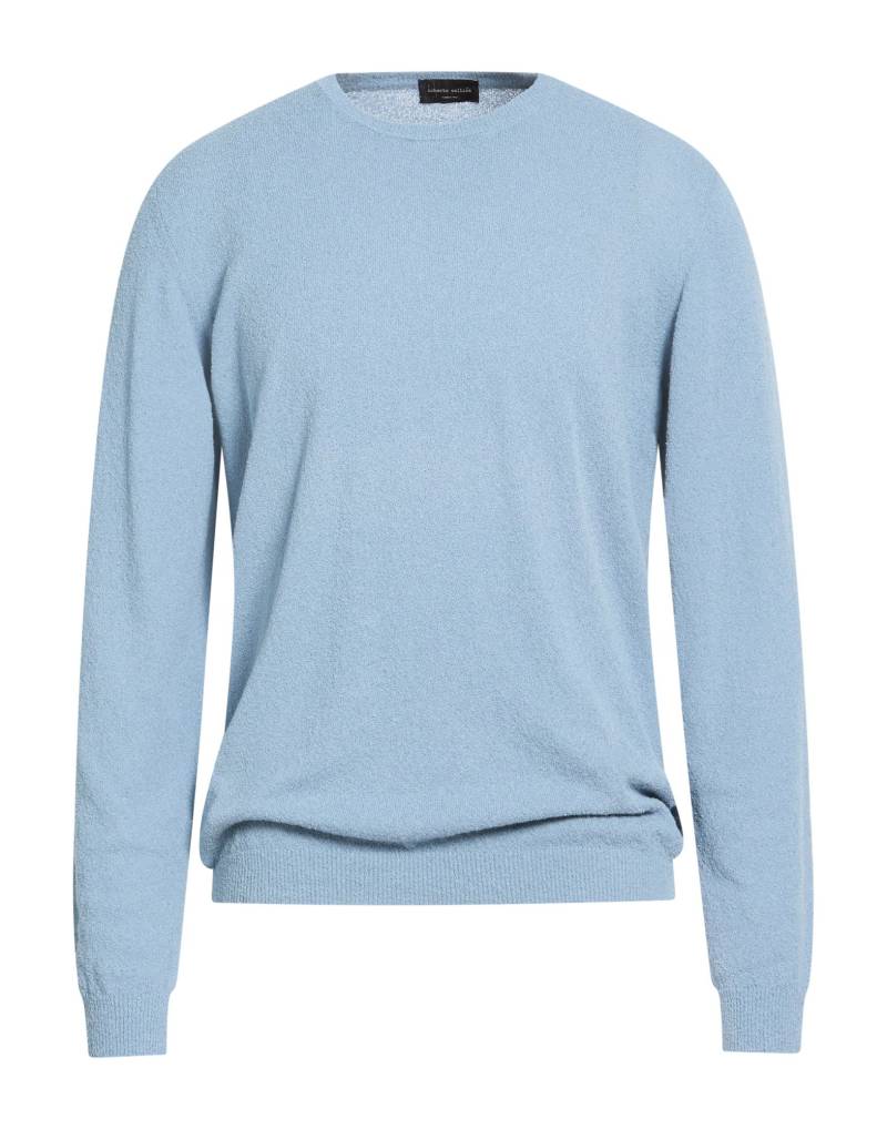 ROBERTO COLLINA Pullover Herren Blaugrau von ROBERTO COLLINA