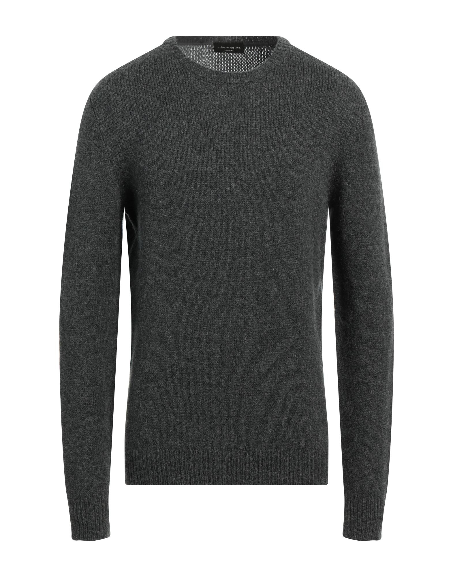 ROBERTO COLLINA Pullover Herren Blei von ROBERTO COLLINA