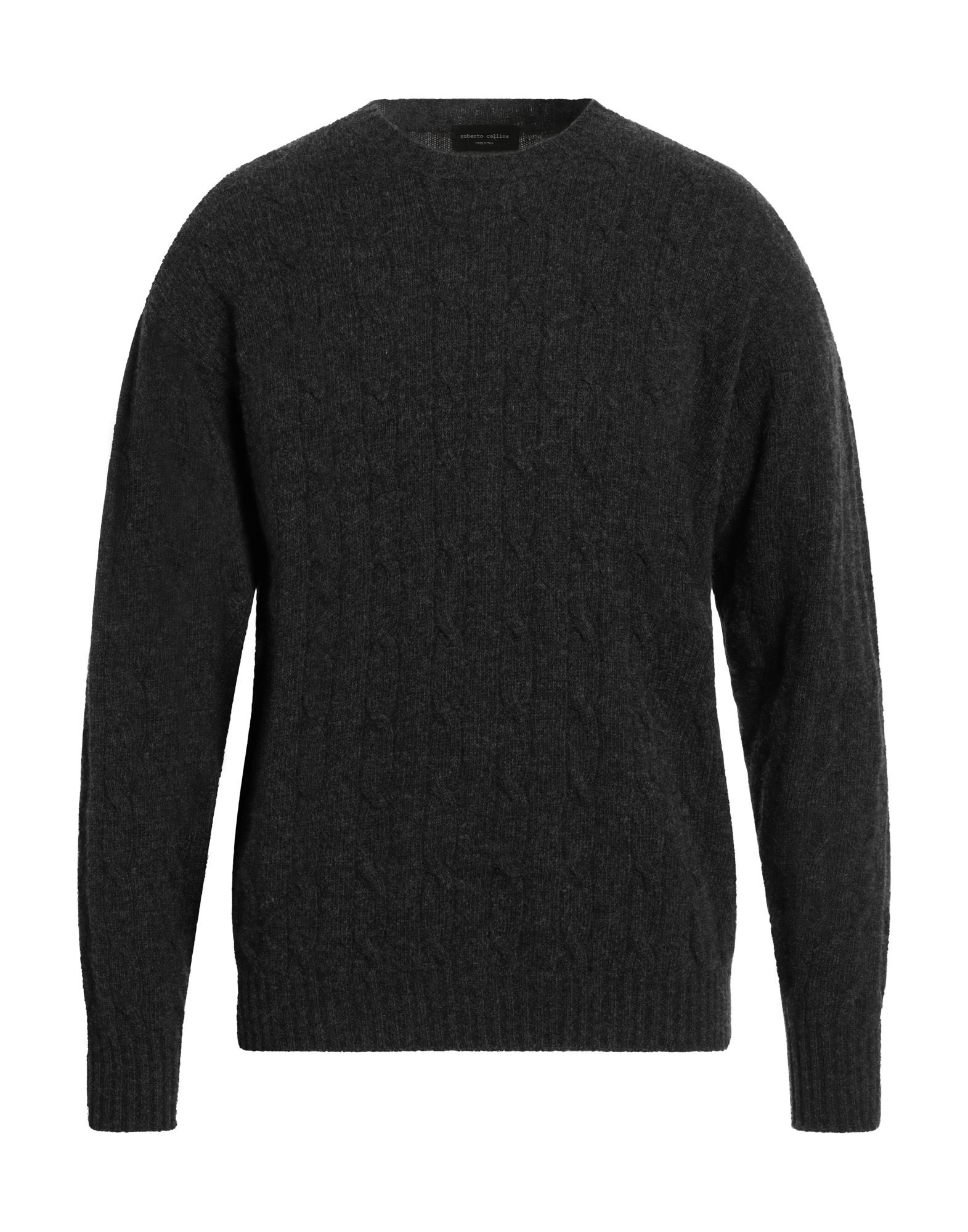 ROBERTO COLLINA Pullover Herren Blei von ROBERTO COLLINA