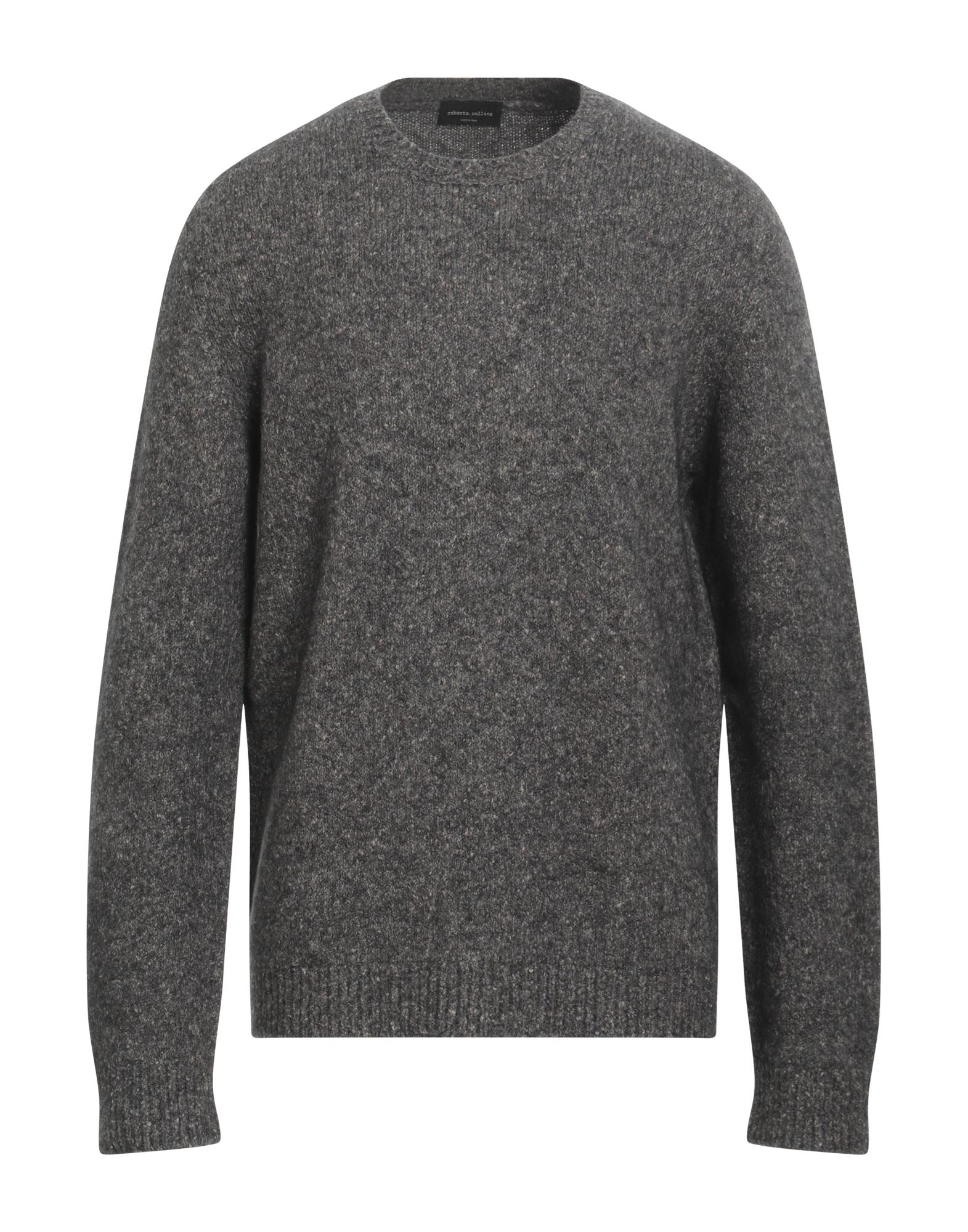 ROBERTO COLLINA Pullover Herren Blei von ROBERTO COLLINA