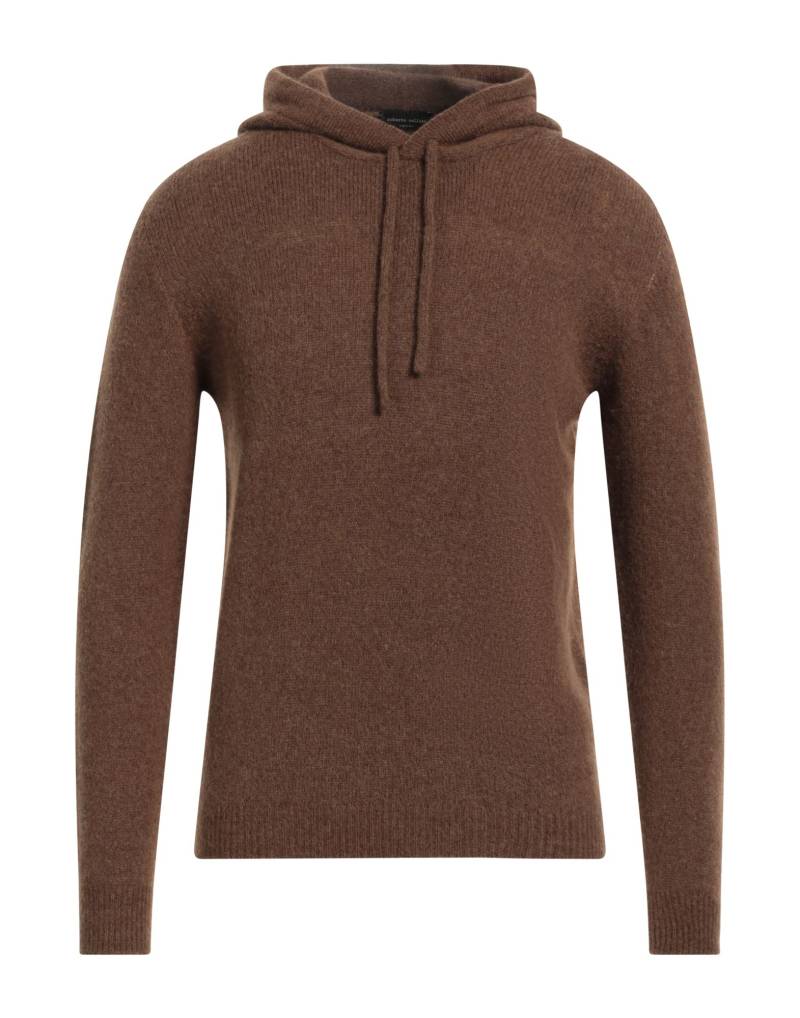 ROBERTO COLLINA Pullover Herren Braun von ROBERTO COLLINA