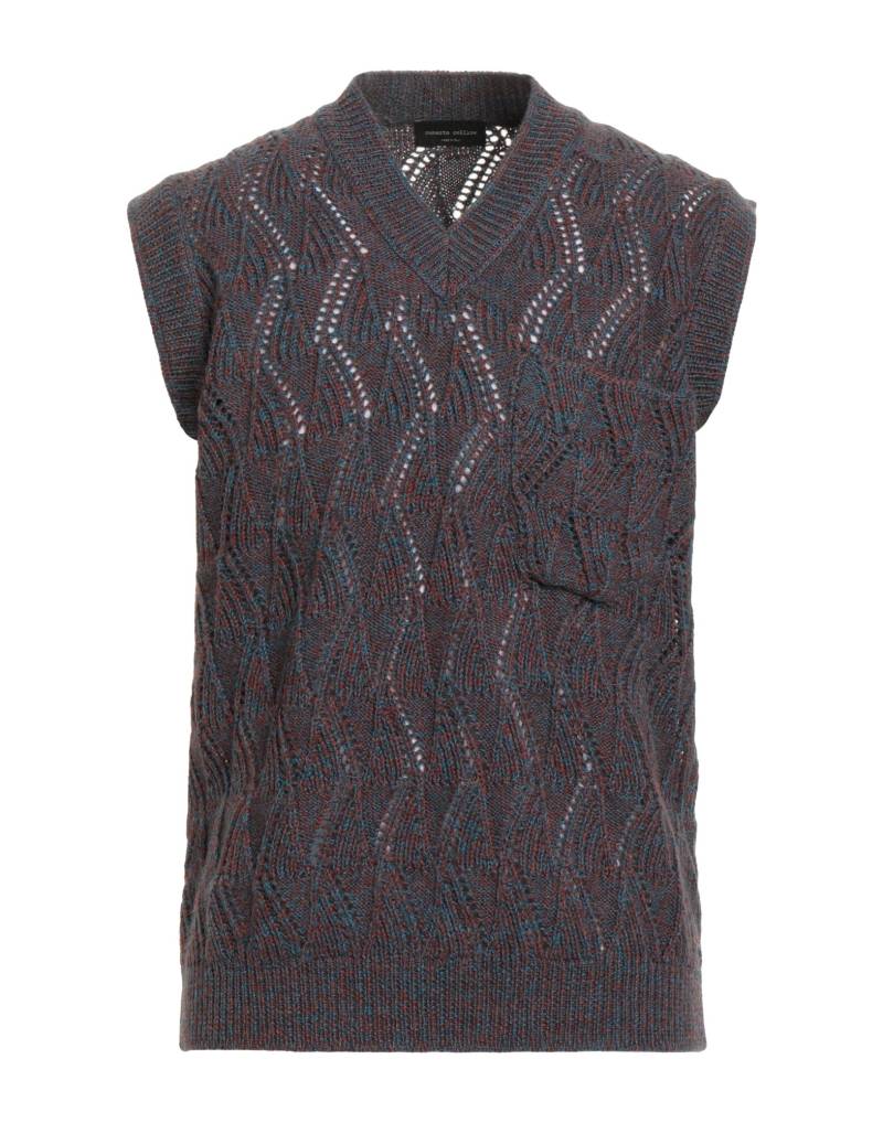ROBERTO COLLINA Pullover Herren Braun von ROBERTO COLLINA