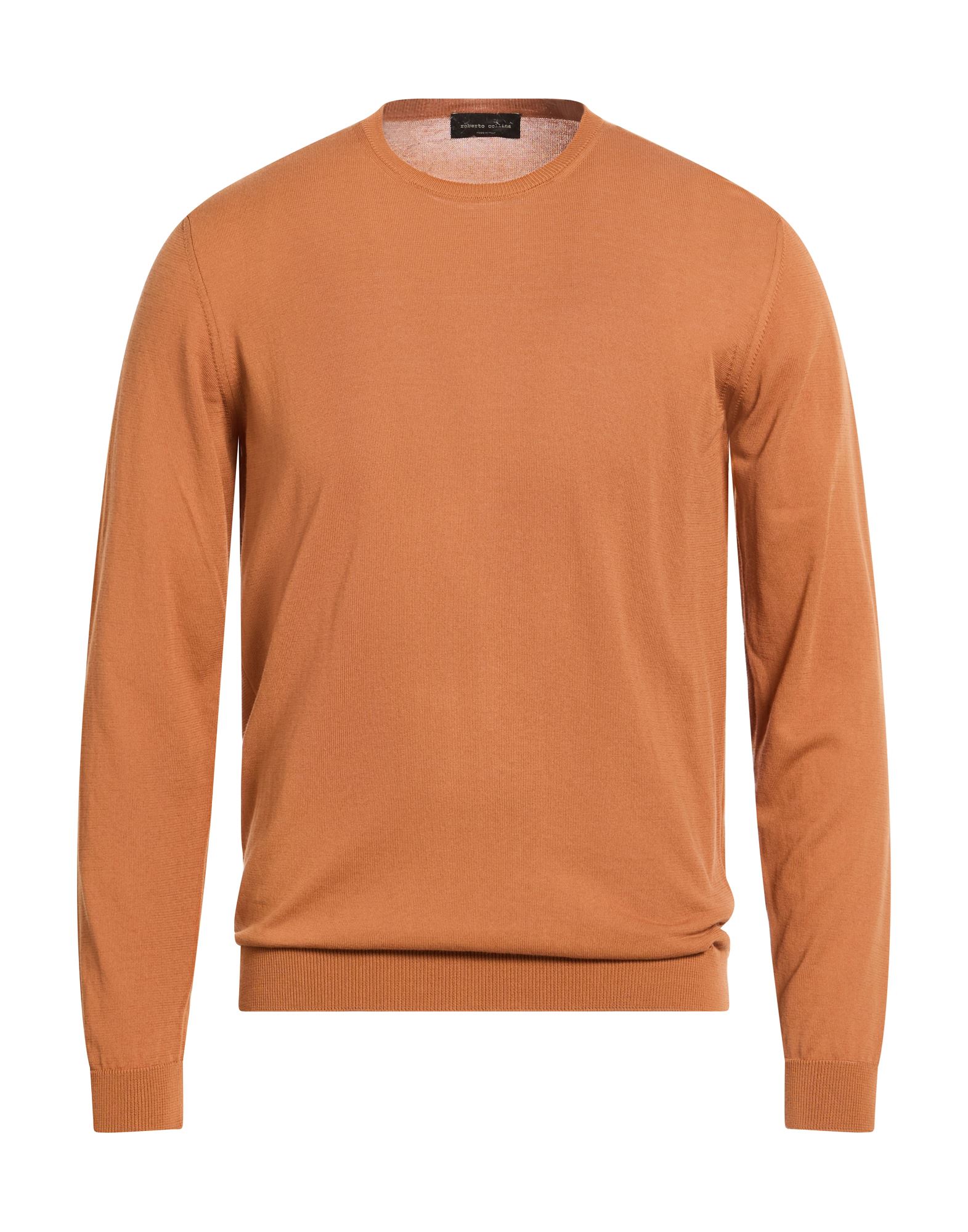 ROBERTO COLLINA Pullover Herren Braun von ROBERTO COLLINA