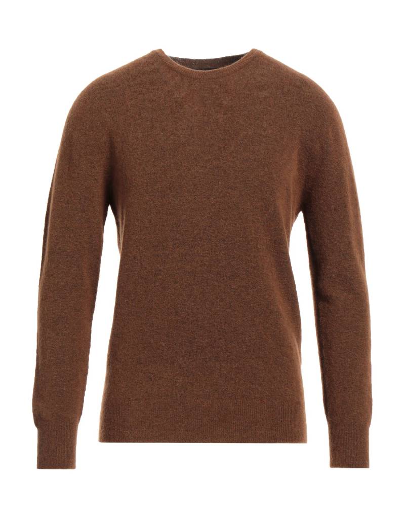 ROBERTO COLLINA Pullover Herren Braun von ROBERTO COLLINA