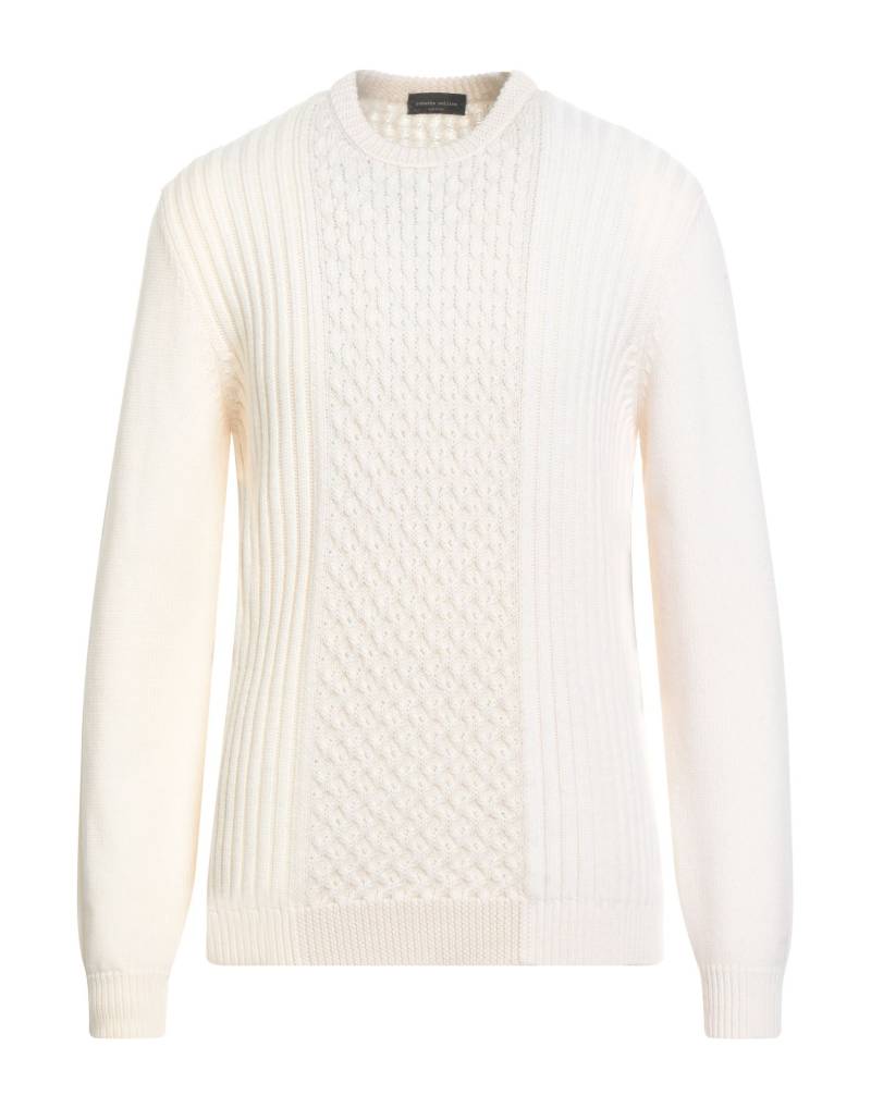 ROBERTO COLLINA Pullover Herren Cremeweiß von ROBERTO COLLINA