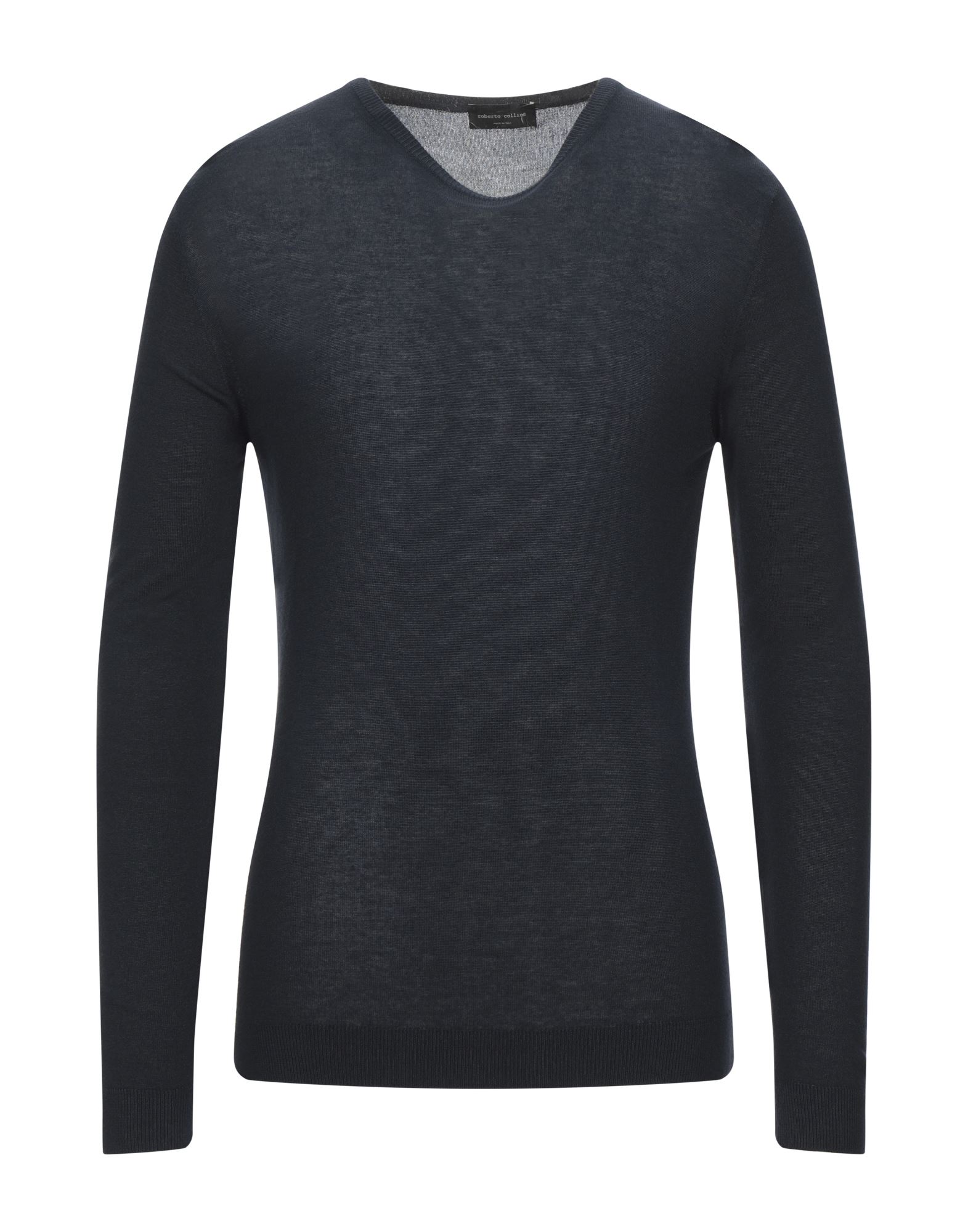 ROBERTO COLLINA Pullover Herren Nachtblau von ROBERTO COLLINA