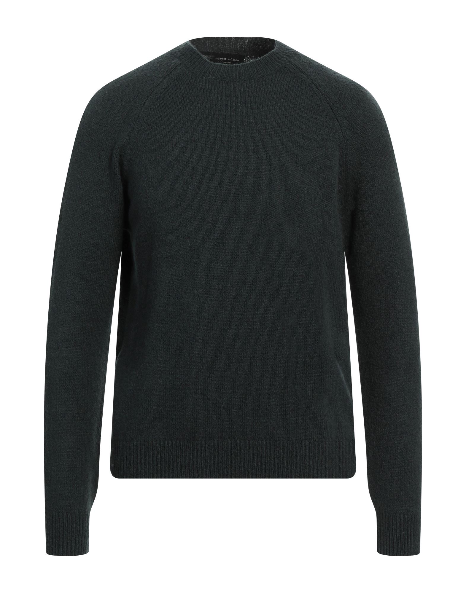 ROBERTO COLLINA Pullover Herren Dunkelgrün von ROBERTO COLLINA