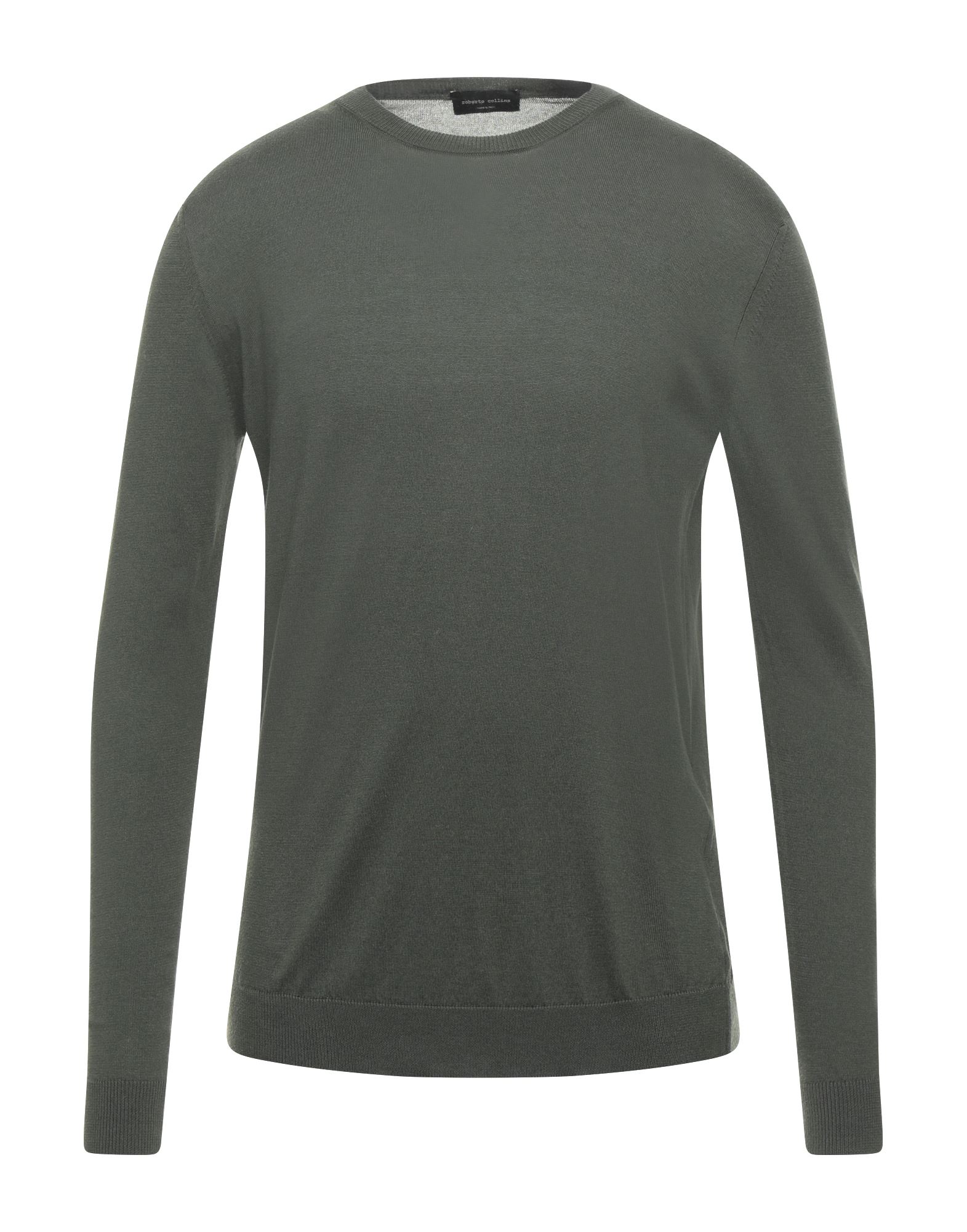 ROBERTO COLLINA Pullover Herren Dunkelgrün von ROBERTO COLLINA