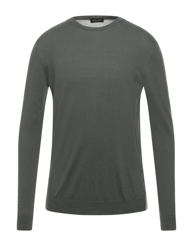 ROBERTO COLLINA Pullover Herren Dunkelgrün von ROBERTO COLLINA