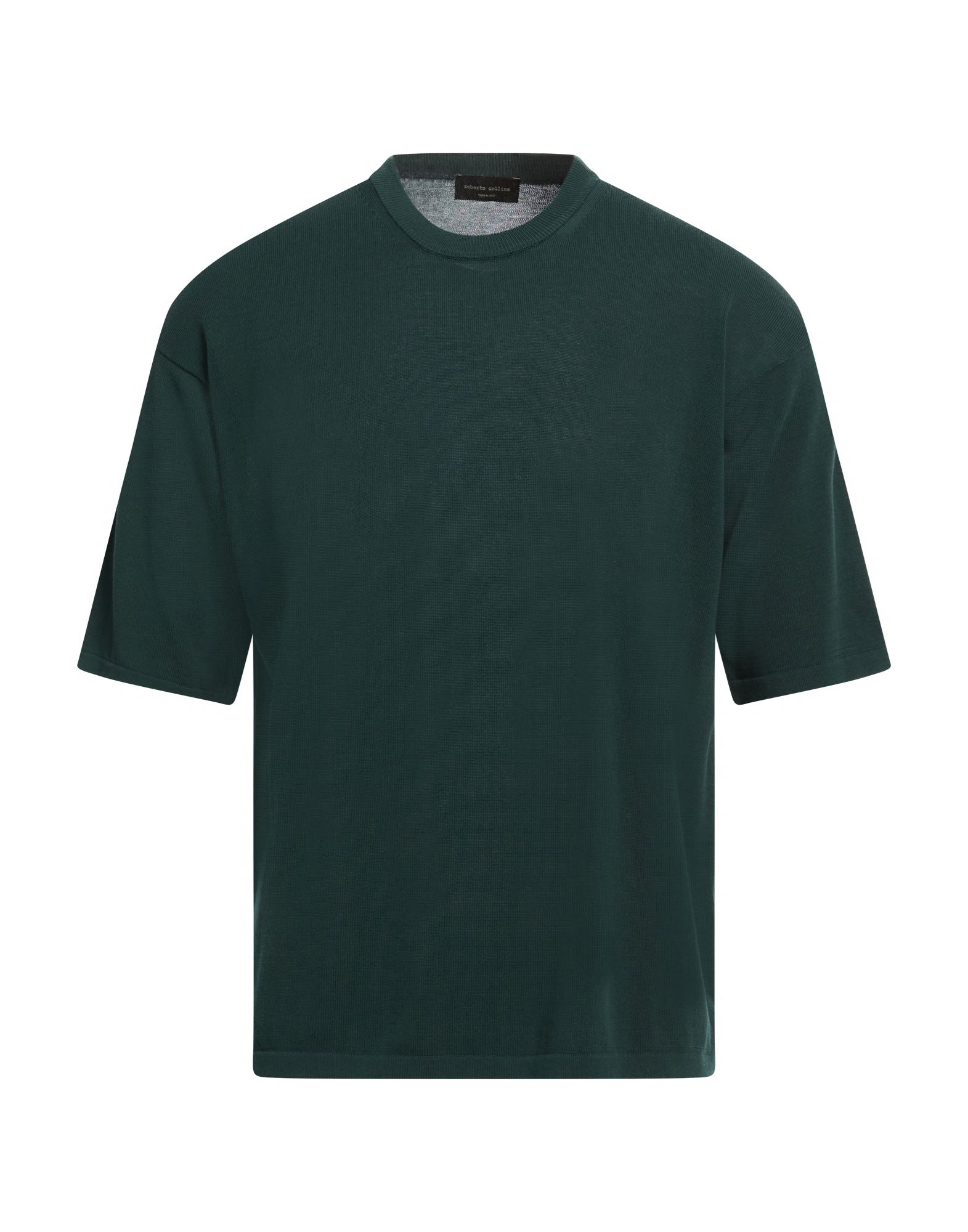 ROBERTO COLLINA Pullover Herren Dunkelgrün von ROBERTO COLLINA