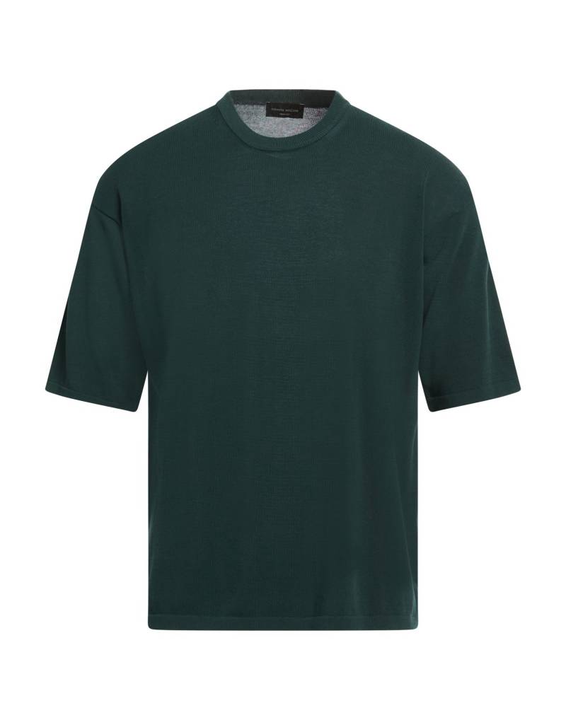 ROBERTO COLLINA Pullover Herren Dunkelgrün von ROBERTO COLLINA