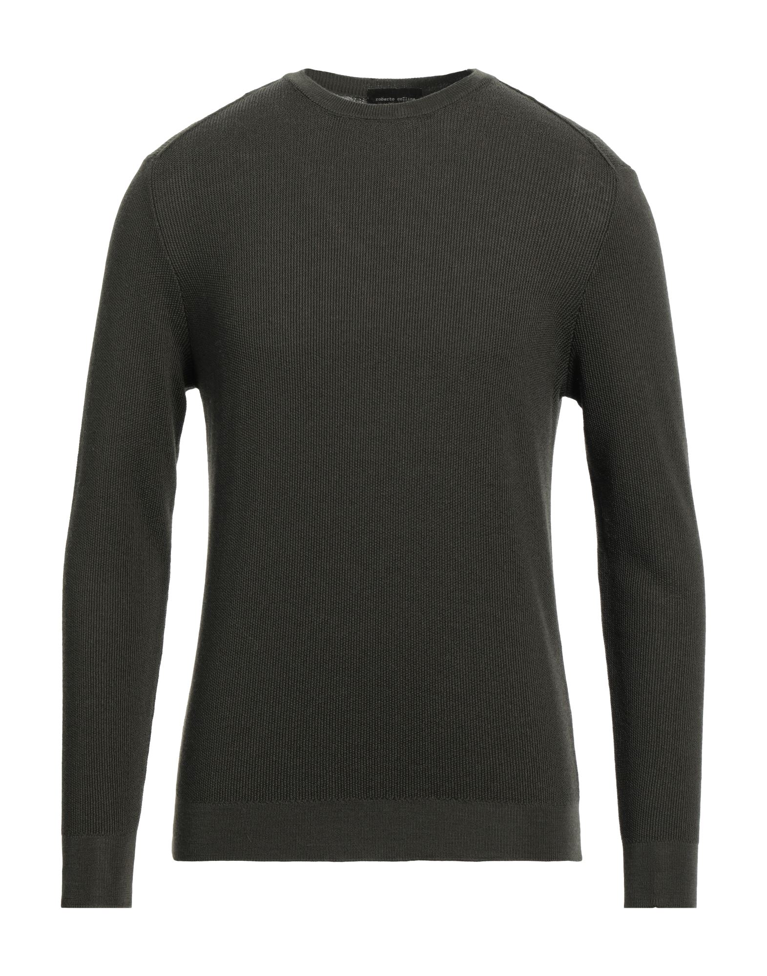 ROBERTO COLLINA Pullover Herren Dunkelgrün von ROBERTO COLLINA