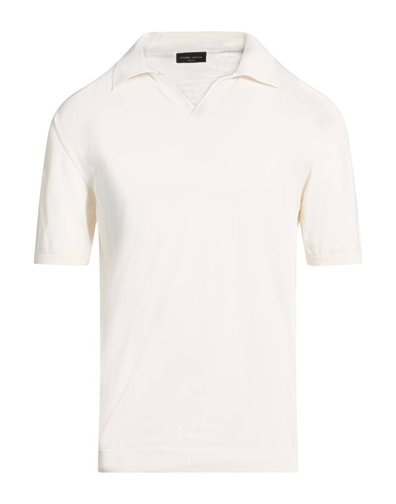 ROBERTO COLLINA Pullover Herren Elfenbein von ROBERTO COLLINA