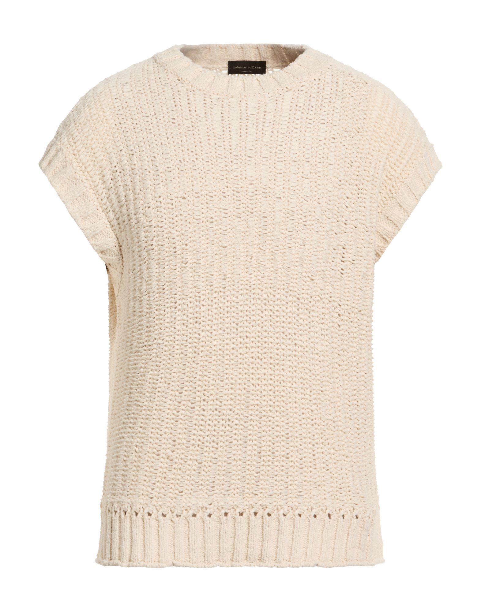 ROBERTO COLLINA Pullover Herren Elfenbein von ROBERTO COLLINA