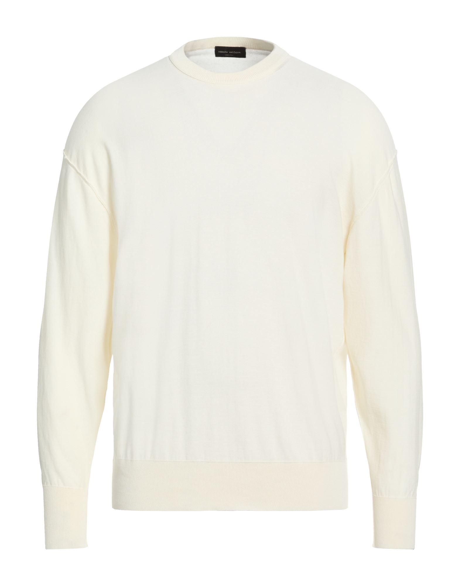 ROBERTO COLLINA Pullover Herren Elfenbein von ROBERTO COLLINA