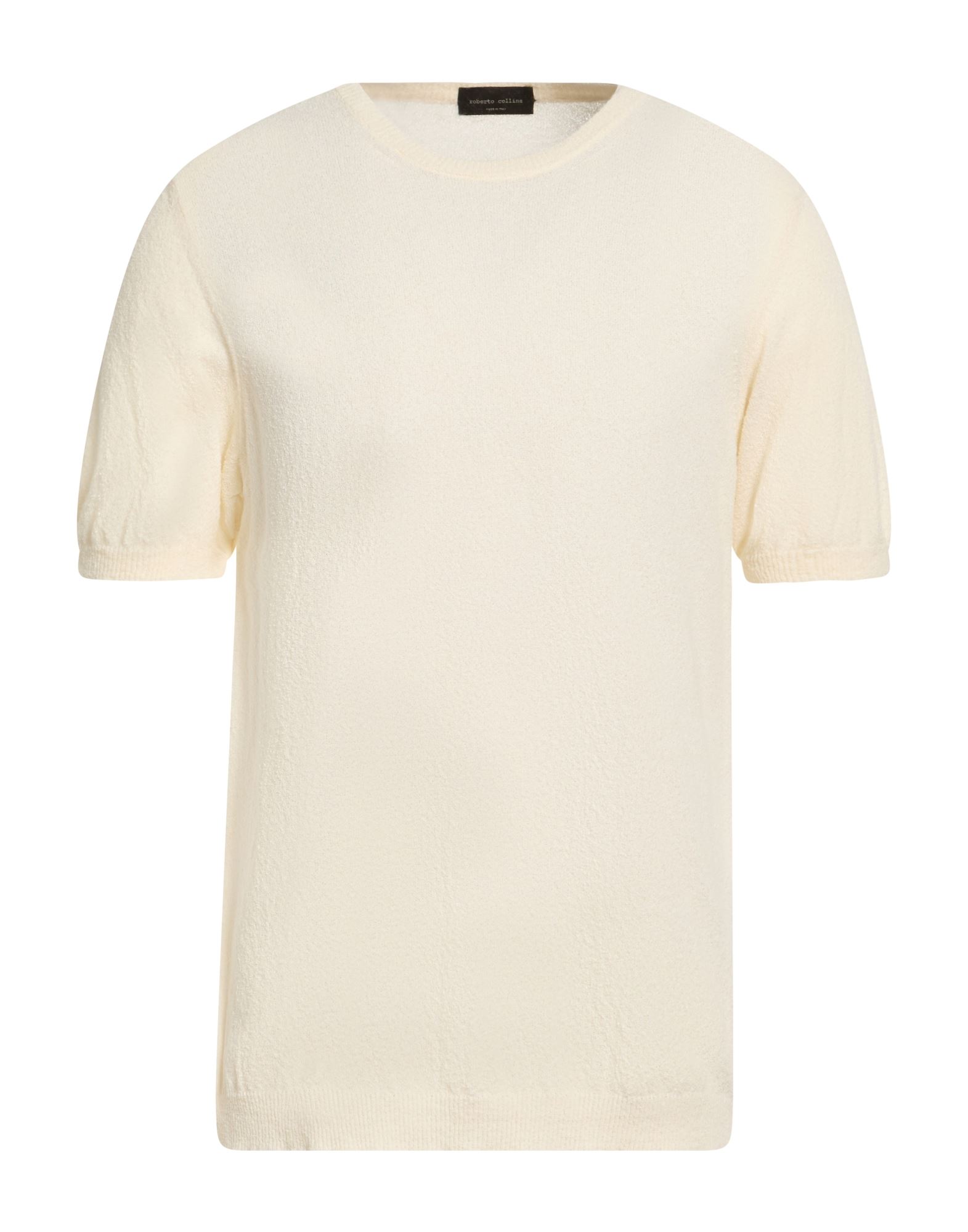 ROBERTO COLLINA Pullover Herren Elfenbein von ROBERTO COLLINA