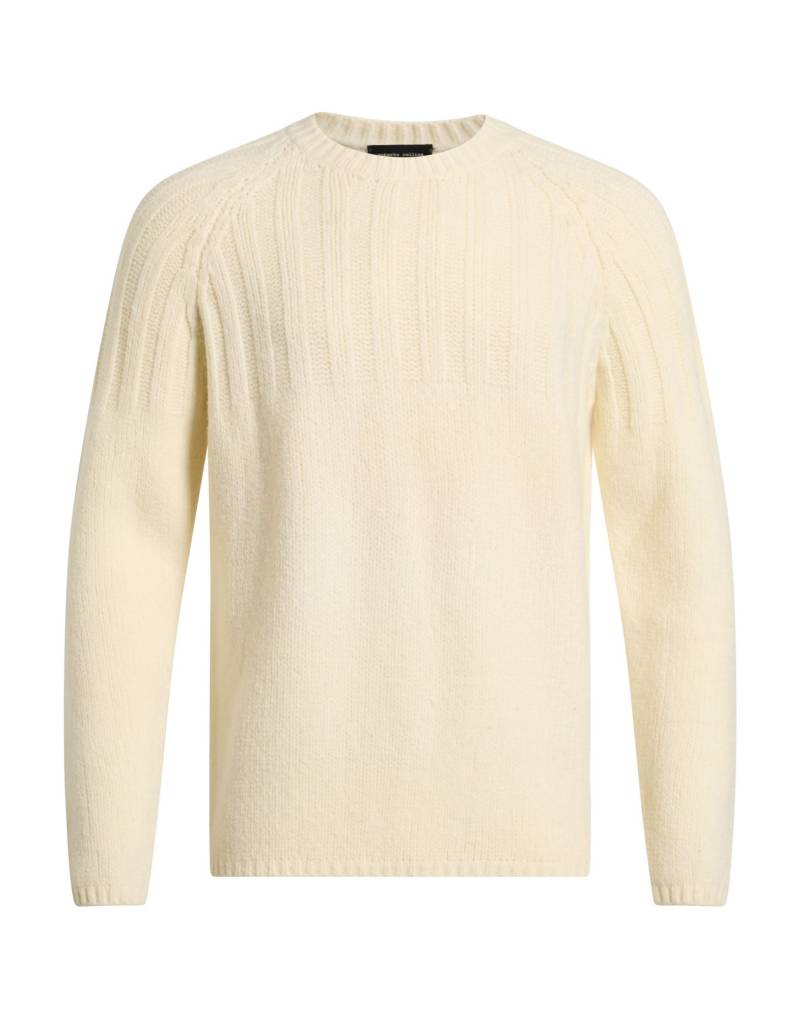 ROBERTO COLLINA Pullover Herren Elfenbein von ROBERTO COLLINA