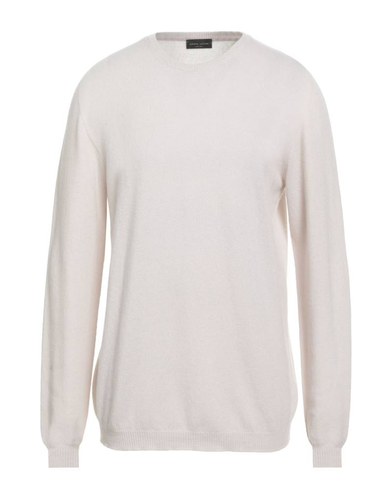 ROBERTO COLLINA Pullover Herren Elfenbein von ROBERTO COLLINA