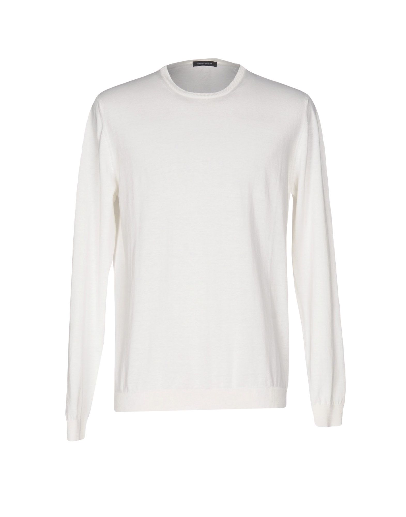 ROBERTO COLLINA Pullover Herren Elfenbein von ROBERTO COLLINA