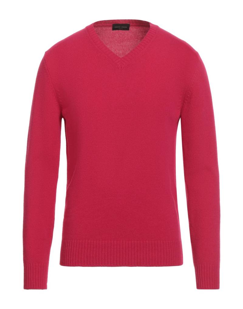 ROBERTO COLLINA Pullover Herren Fuchsia von ROBERTO COLLINA