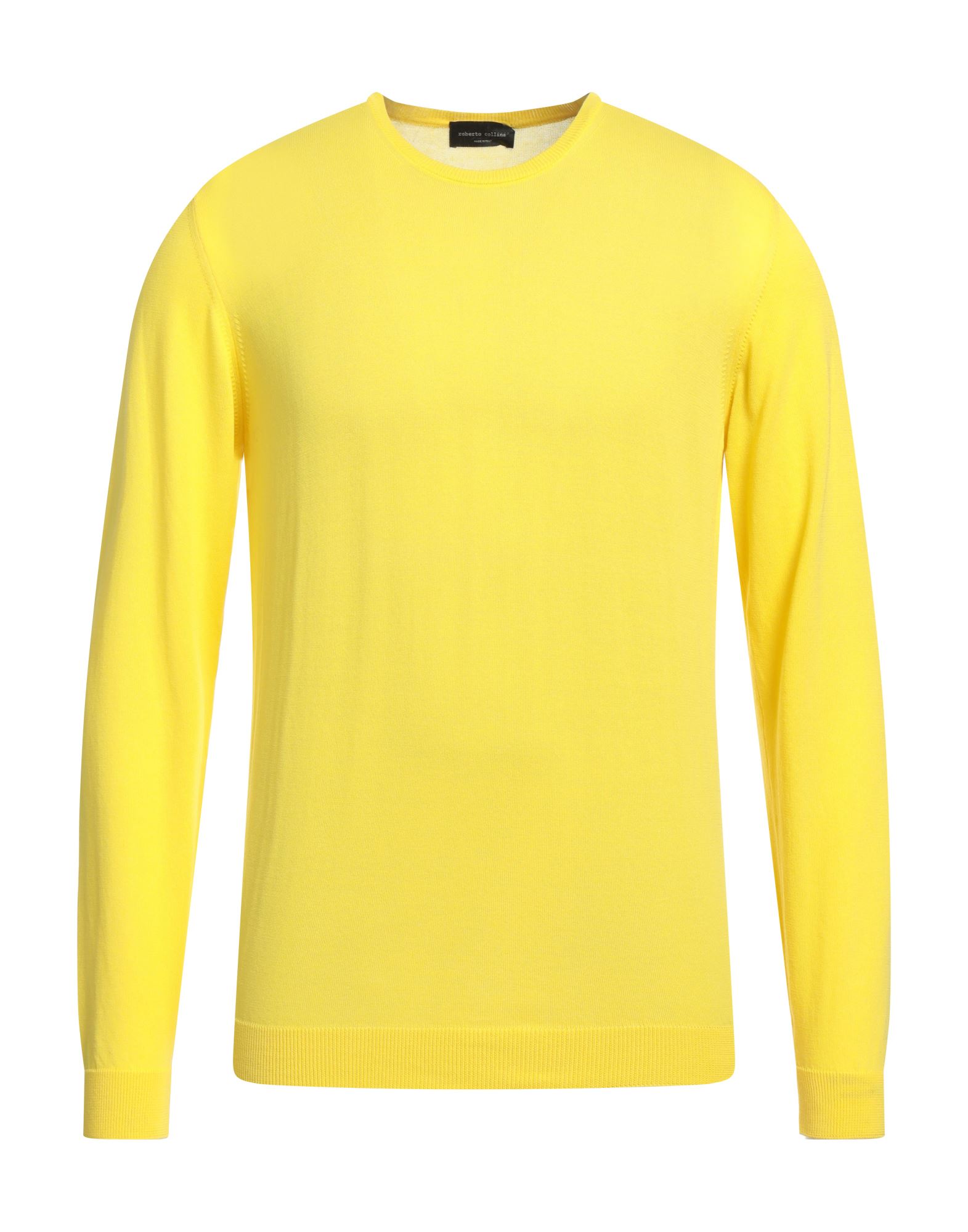 ROBERTO COLLINA Pullover Herren Gelb von ROBERTO COLLINA
