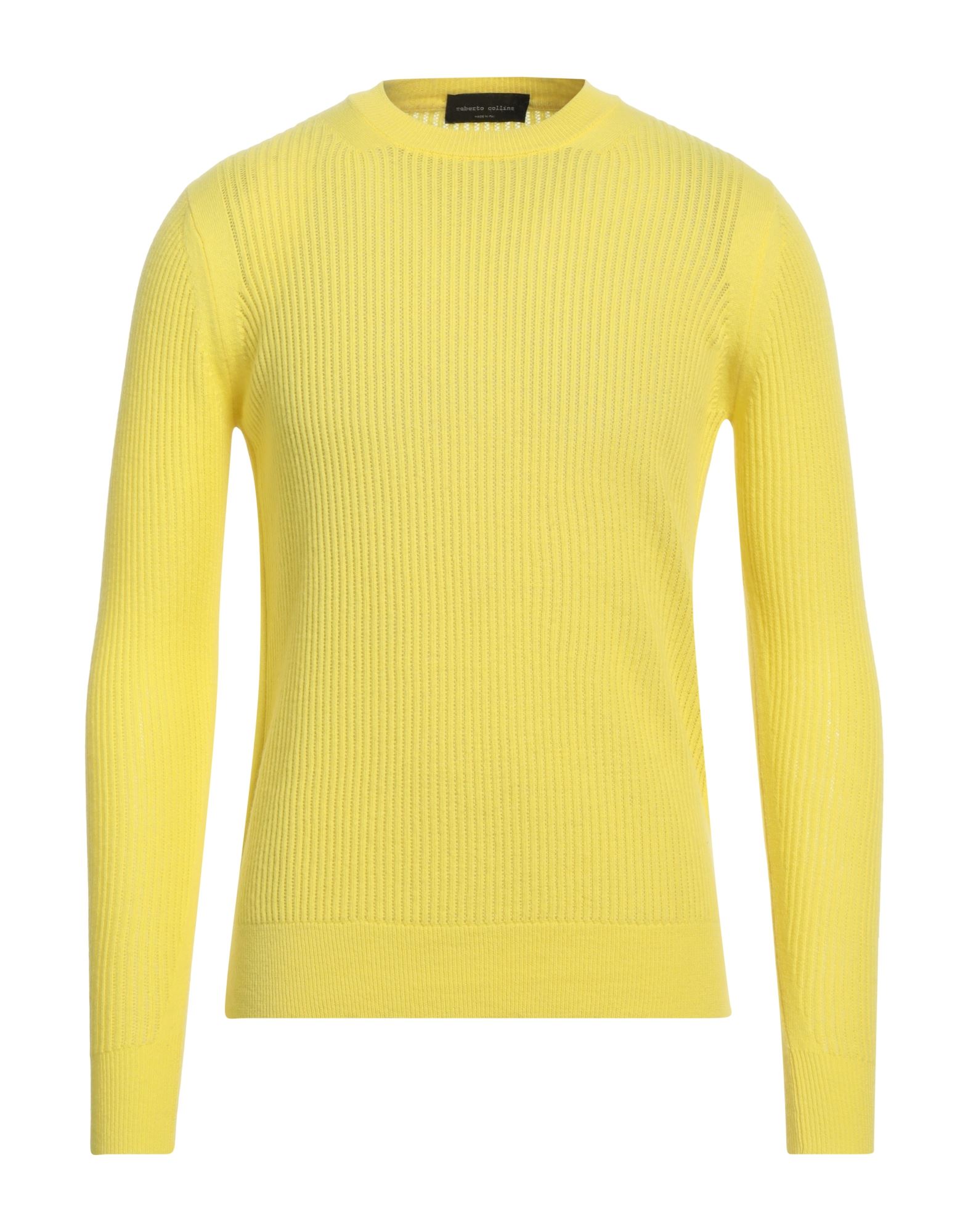 ROBERTO COLLINA Pullover Herren Gelb von ROBERTO COLLINA