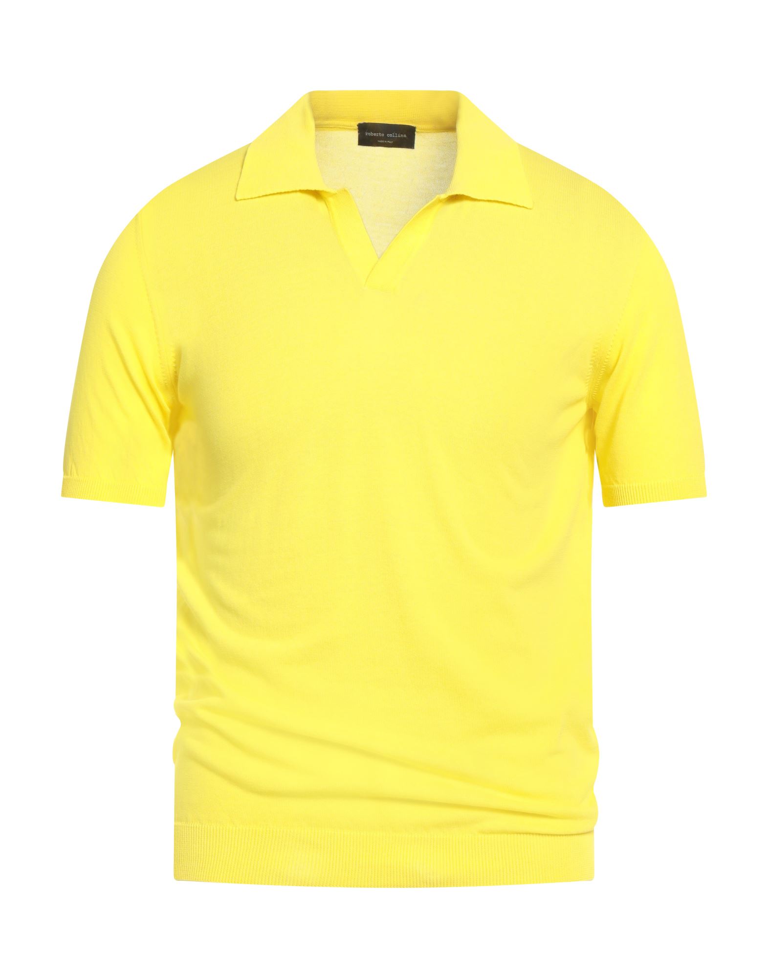 ROBERTO COLLINA Pullover Herren Gelb von ROBERTO COLLINA