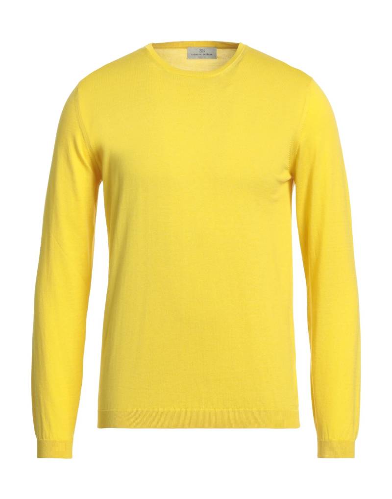 ROBERTO COLLINA Pullover Herren Gelb von ROBERTO COLLINA
