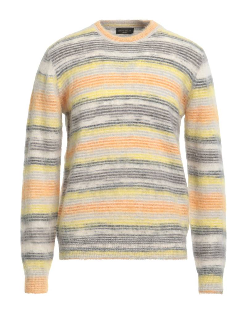 ROBERTO COLLINA Pullover Herren Gelb von ROBERTO COLLINA