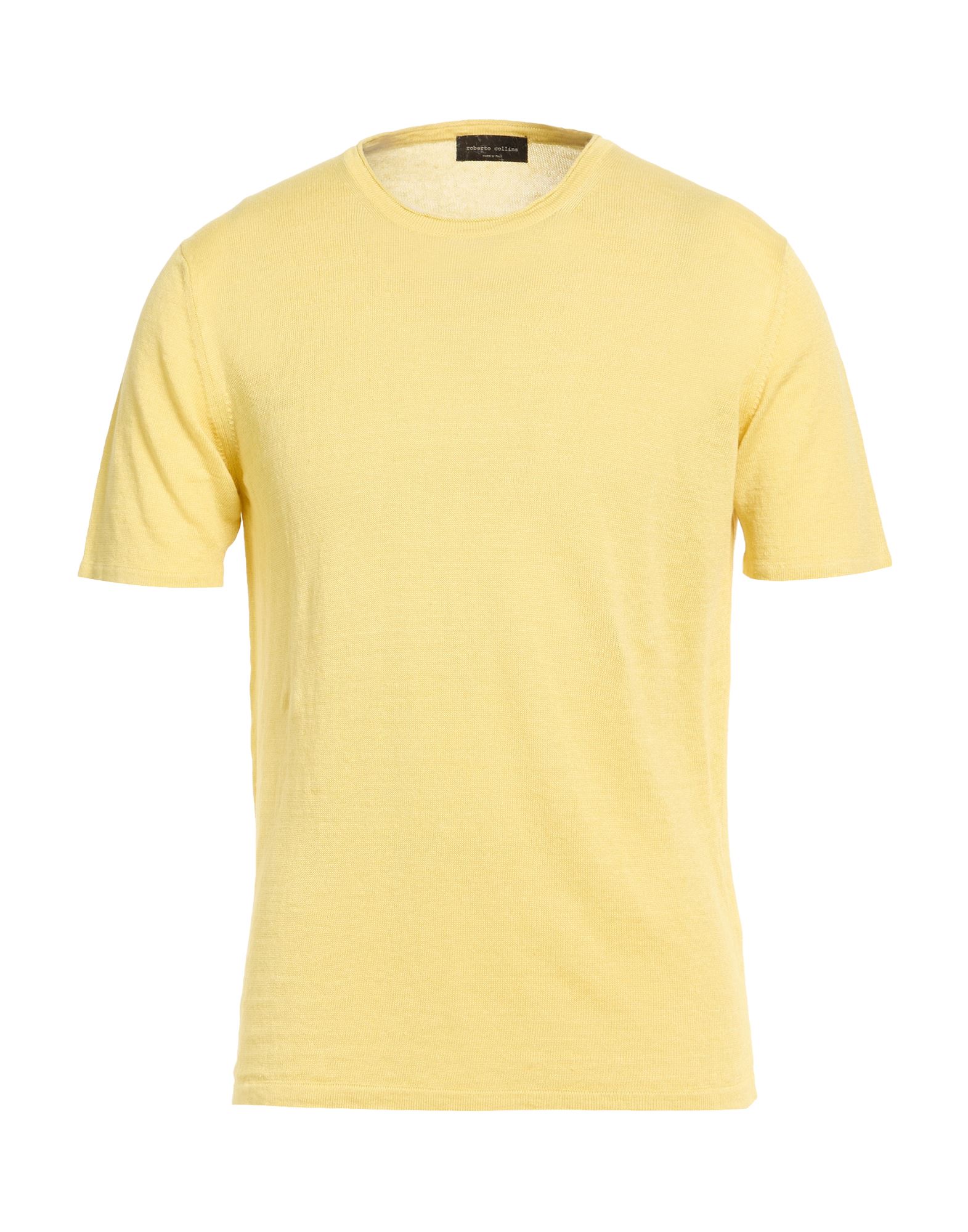 ROBERTO COLLINA Pullover Herren Gelb von ROBERTO COLLINA