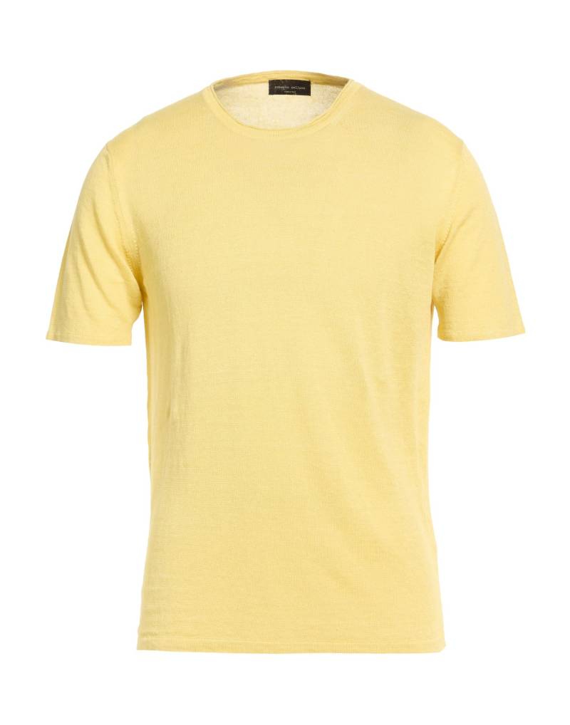 ROBERTO COLLINA Pullover Herren Gelb von ROBERTO COLLINA