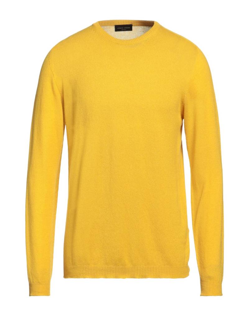 ROBERTO COLLINA Pullover Herren Gelb von ROBERTO COLLINA
