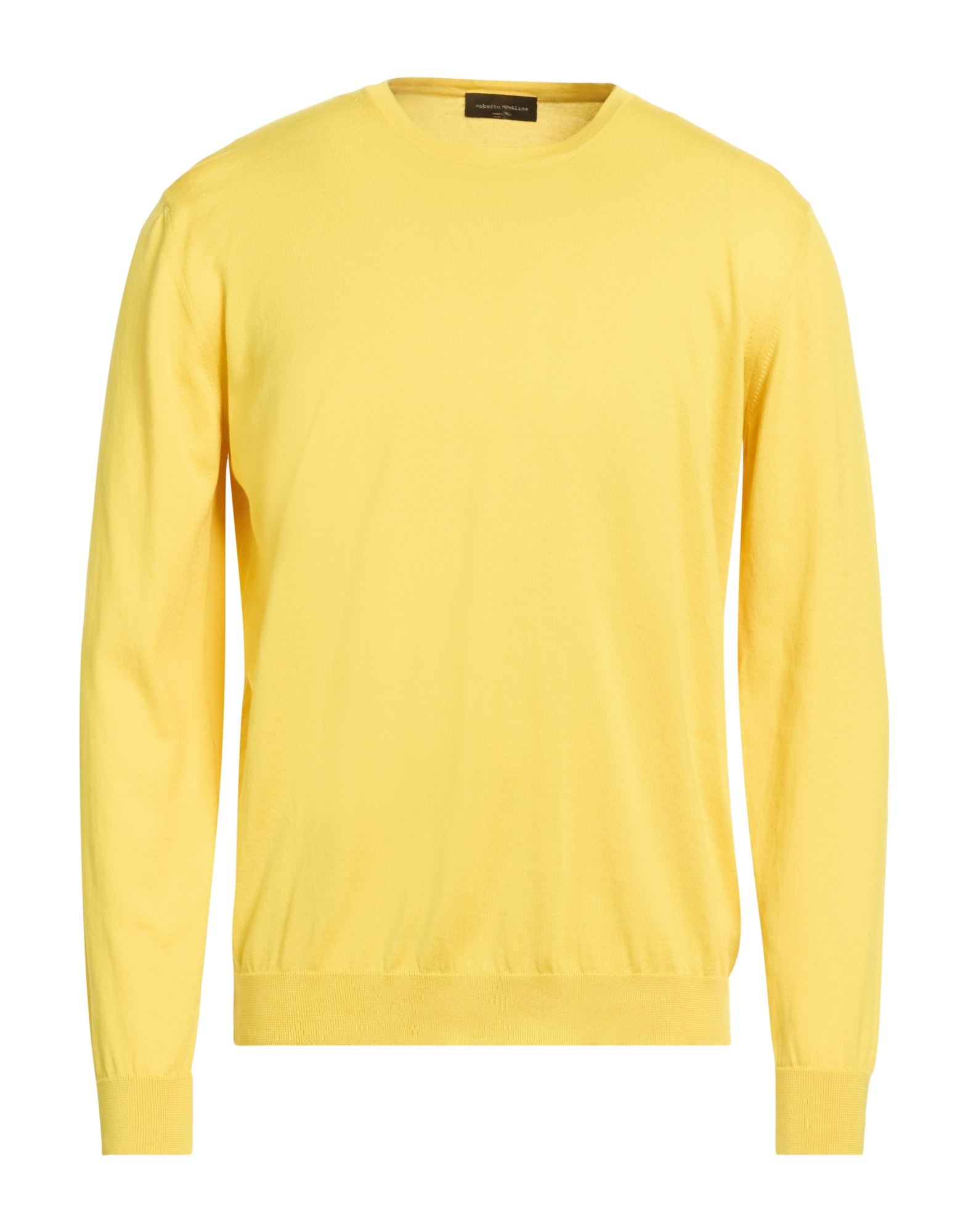 ROBERTO COLLINA Pullover Herren Gelb von ROBERTO COLLINA