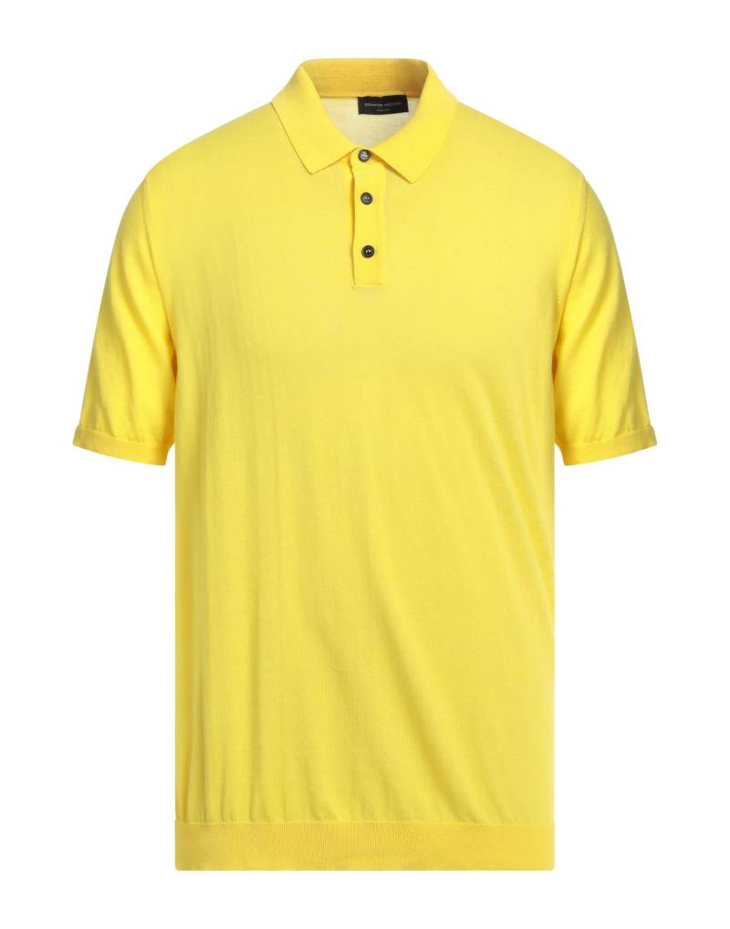 ROBERTO COLLINA Pullover Herren Gelb von ROBERTO COLLINA