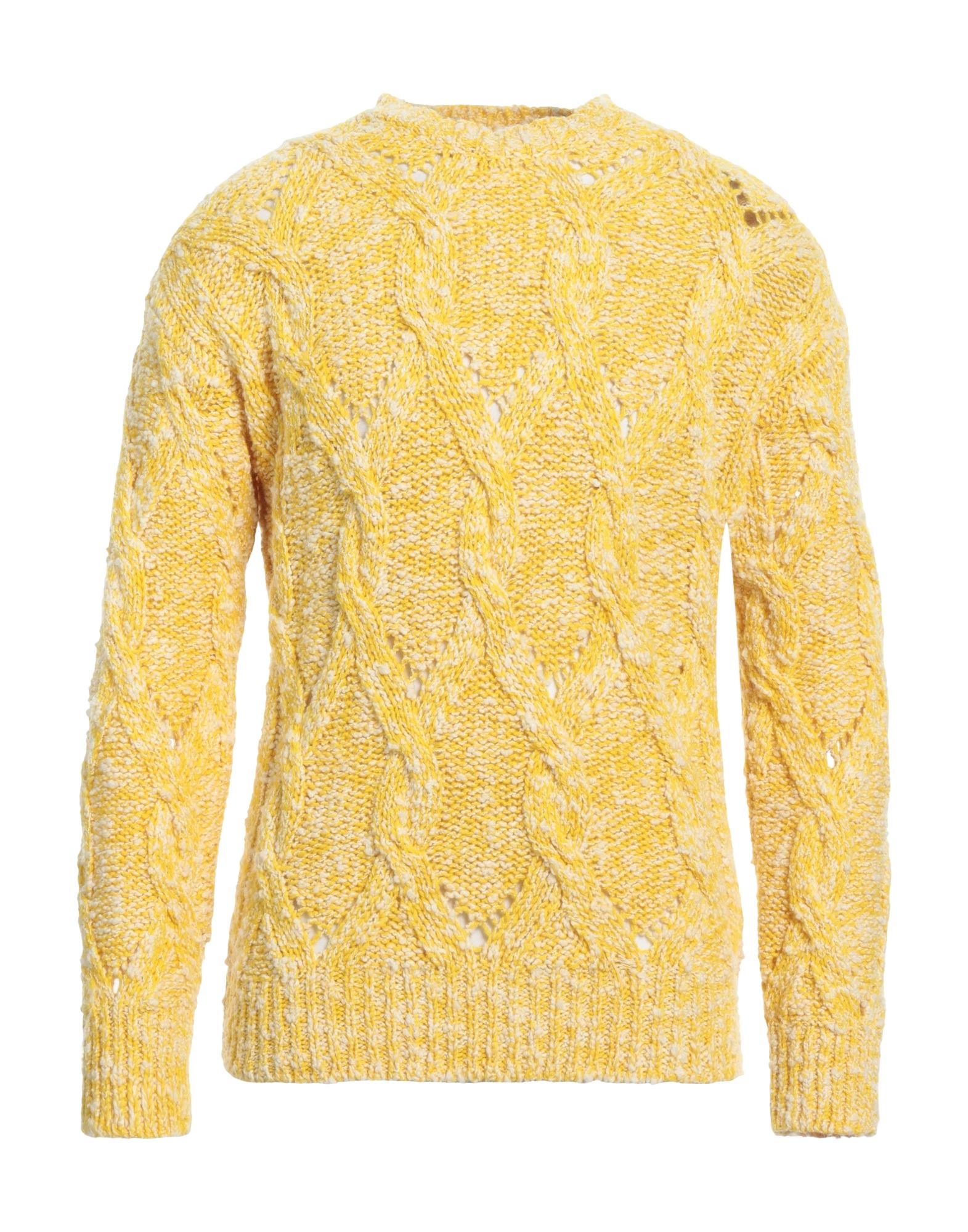 ROBERTO COLLINA Pullover Herren Gelb ROBERTO COLLINA Pullover Herren Gelb von ROBERTO COLLINA