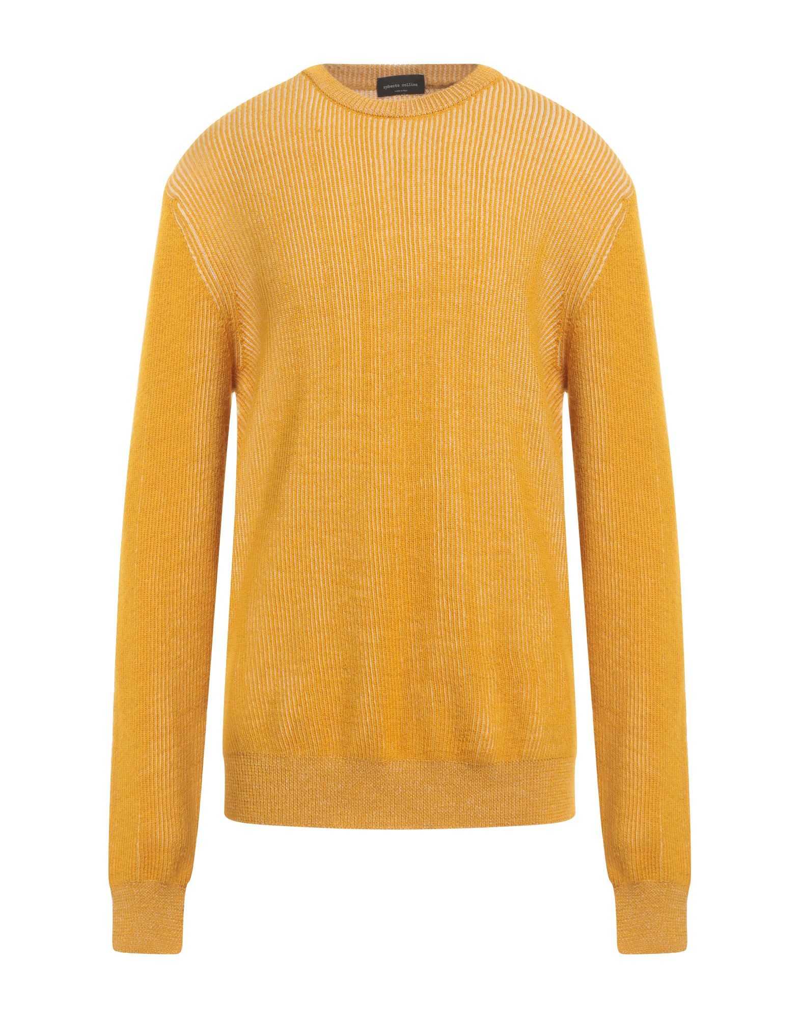 ROBERTO COLLINA Pullover Herren Gelb von ROBERTO COLLINA