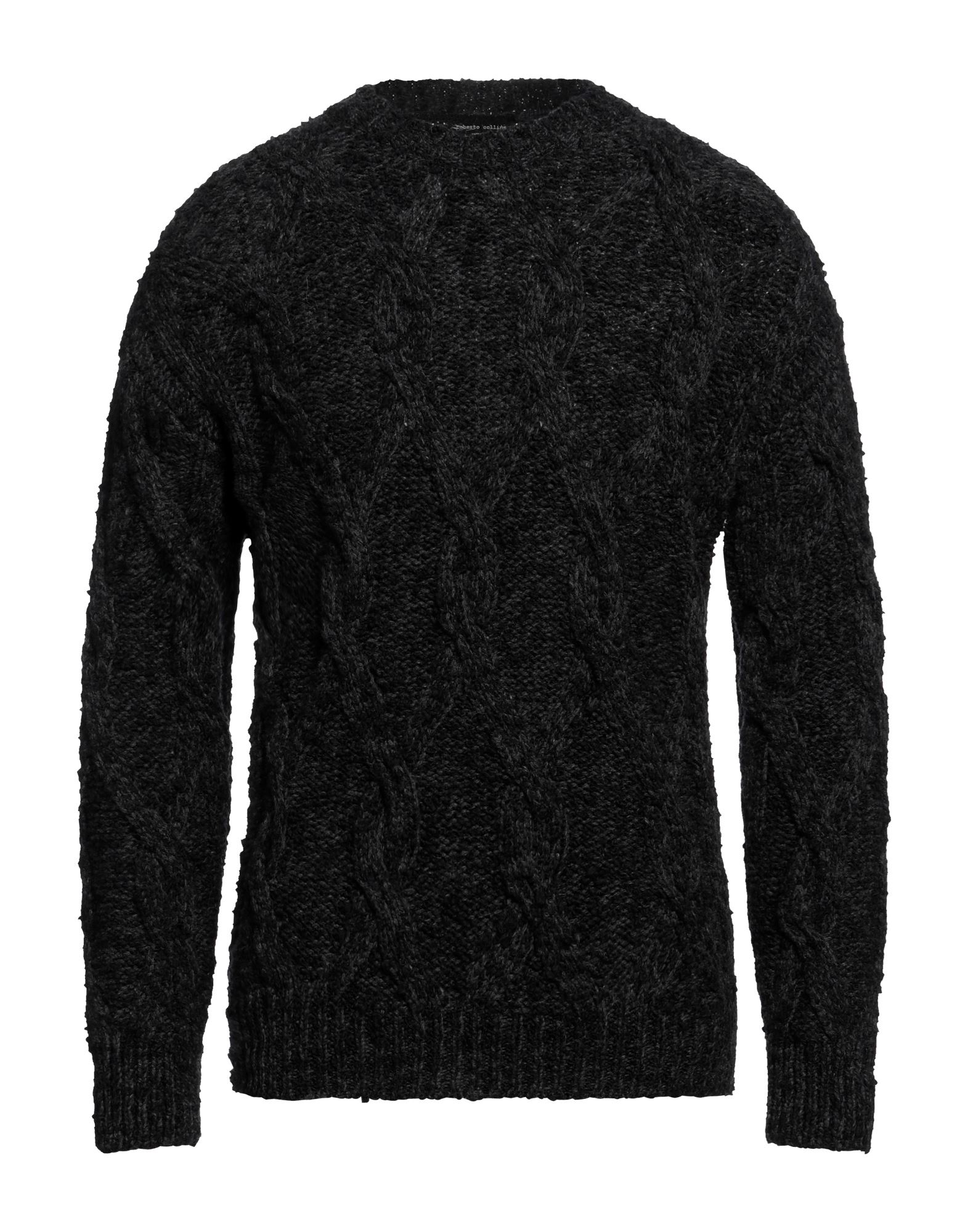 ROBERTO COLLINA Pullover Herren Granitgrau von ROBERTO COLLINA