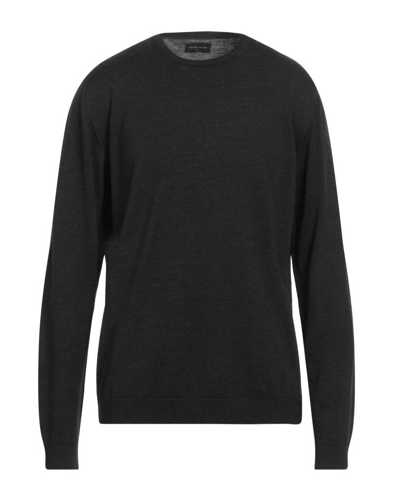 ROBERTO COLLINA Pullover Herren Braungrau von ROBERTO COLLINA