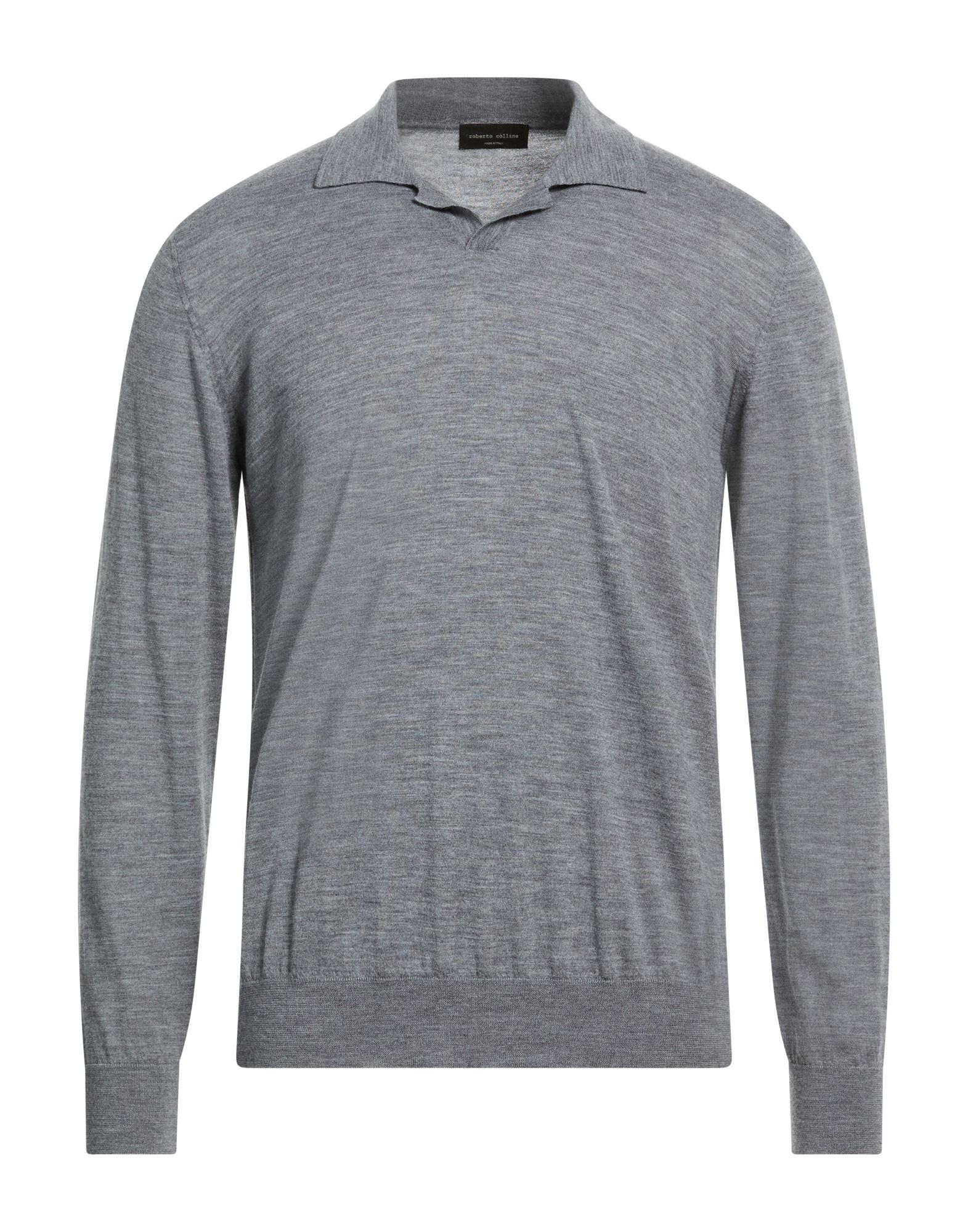 ROBERTO COLLINA Pullover Herren Grau von ROBERTO COLLINA