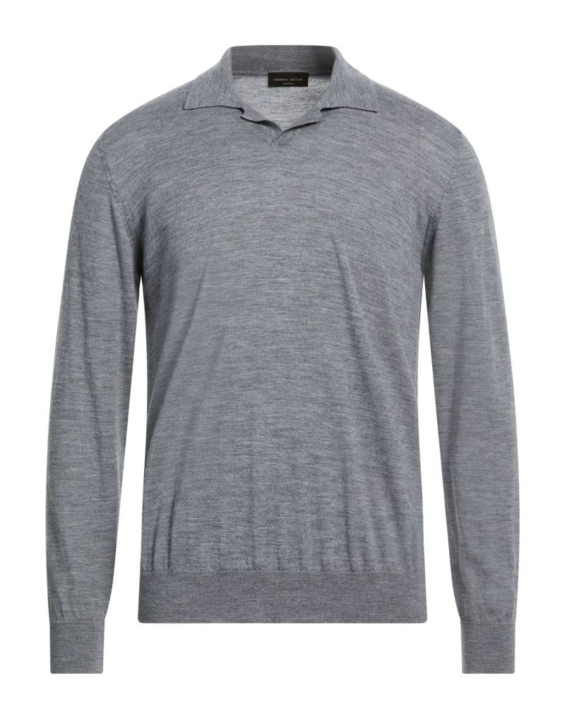 ROBERTO COLLINA Pullover Herren Grau von ROBERTO COLLINA