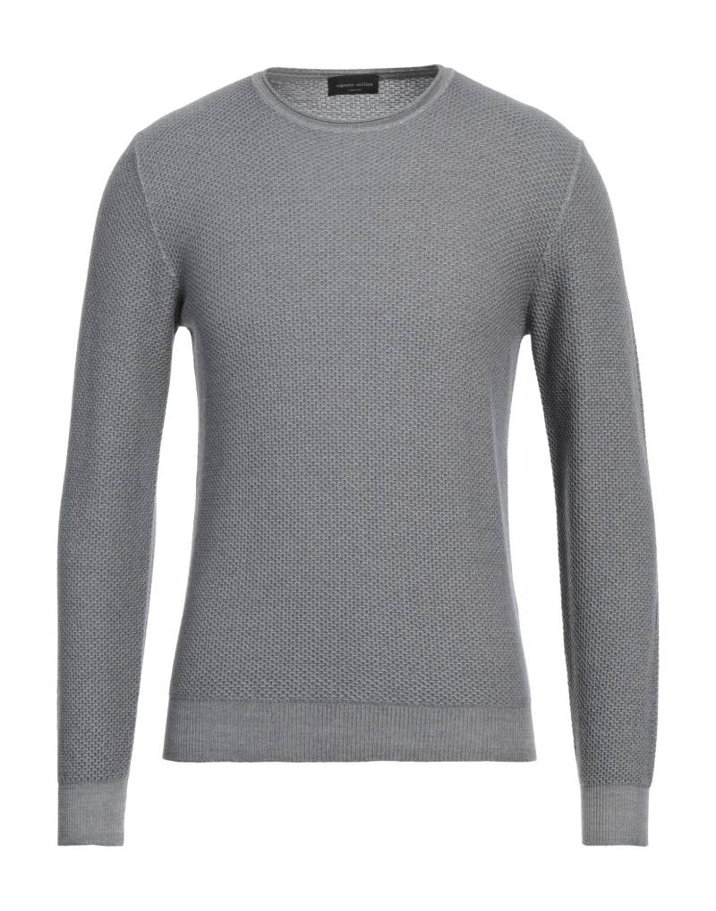 ROBERTO COLLINA Pullover Herren Grau von ROBERTO COLLINA