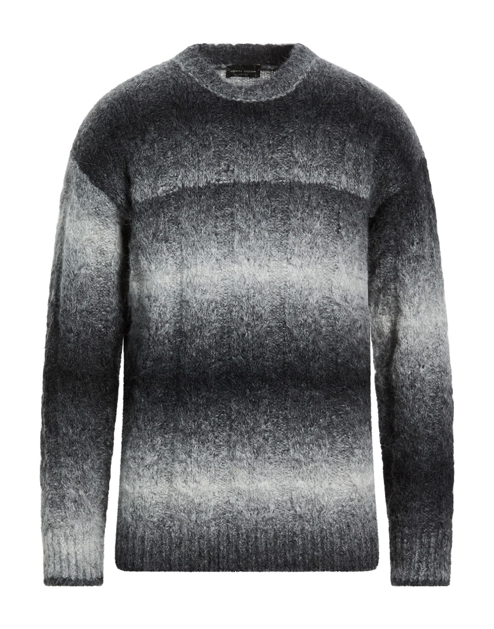 ROBERTO COLLINA Pullover Herren Grau von ROBERTO COLLINA