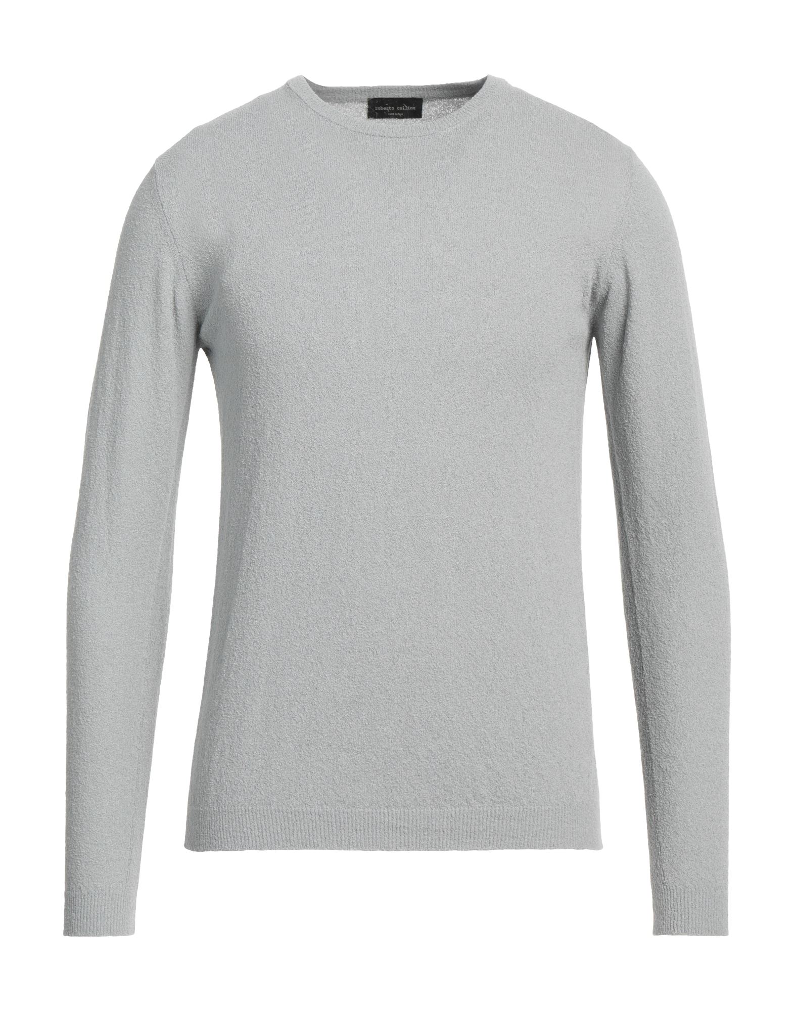 ROBERTO COLLINA Pullover Herren Grau von ROBERTO COLLINA