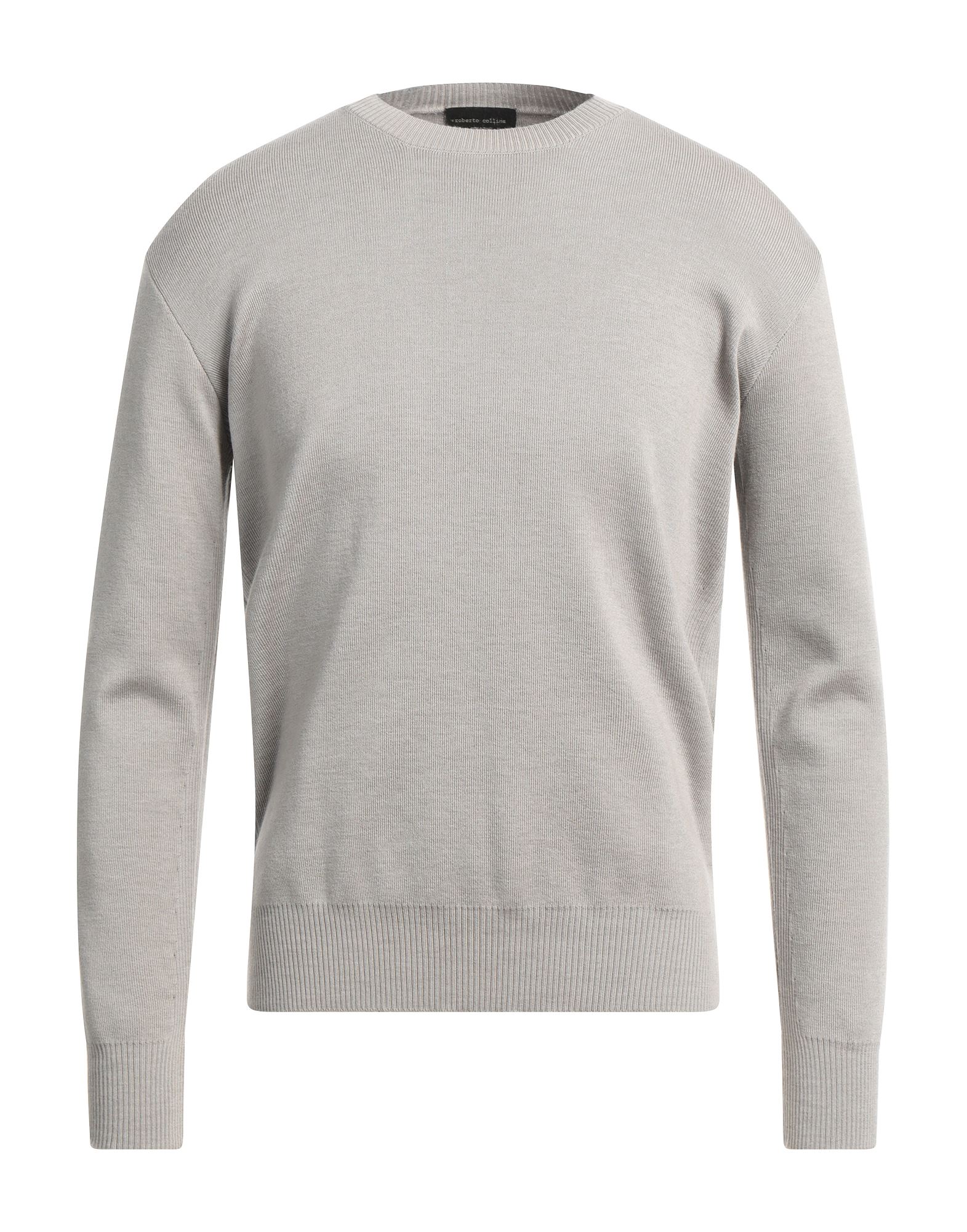 ROBERTO COLLINA Pullover Herren Grau von ROBERTO COLLINA